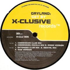 Gayland - Gayland - Get By - X-Clusive