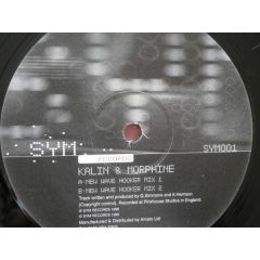 Kalin & Morphine - Kalin & Morphine - New Wave Hooker - Sym Records