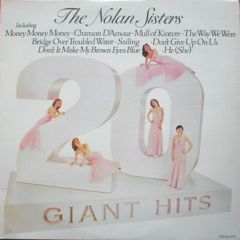 The Nolan Sisters - The Nolan Sisters - 20 Giant Hits - Target Records