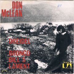 Don Mclean - Don Mclean - Dreidel - United Artists Records