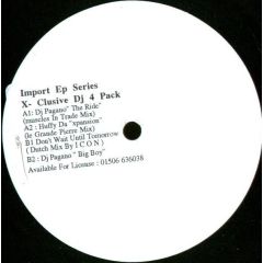 Various Artists - Various Artists - Import Ep Series Vol.1 - Clubscene Records