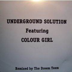 Underground Solution Featuring Colour Girl - Tears - 4 Liberty Records Ltd