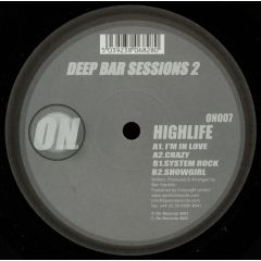 Highlife - Highlife - Deep Bar Sessions 2 - On Records