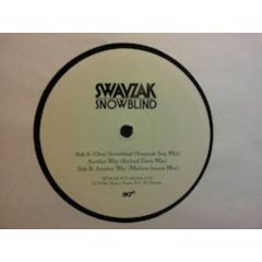 Swayzak - Swayzak - Snowblind - Studio !K7