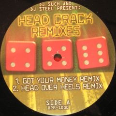 DJ Such And Dj Steel - DJ Such And Dj Steel - Head Crack Remixes - Not On Label