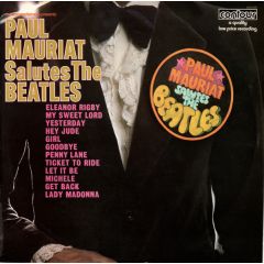 Paul Mauriat And His Orchestra - Paul Mauriat And His Orchestra - Paul Mauriat Salutes The Beatles - Contour