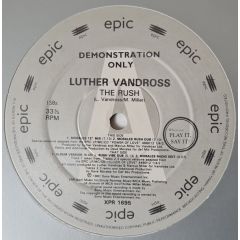 Luther Vandross - Luther Vandross - The Rush - Epic