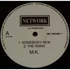 Marc Kinchen - Marc Kinchen - Somebody New - Network Records