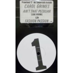 Carol Grimes - Carol Grimes - Ain't The Peculiar - Polydor