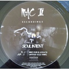 Soul Intent - Soul Intent - Bibo Dub - Mac Ii