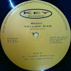 Roxy - Roxy - Yellow Cab - Key Records