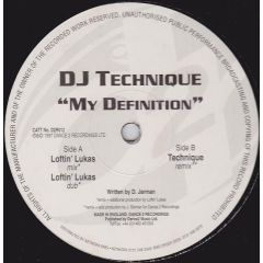 DJ Technique - DJ Technique - My Definition - Dance 2