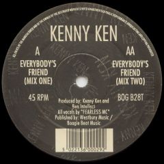 Kenny Ken - Kenny Ken - Everybodys Friend - Boogie Beat