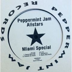 Peppermint Jam Allstars - Peppermint Jam Allstars - Miami Special - Peppermint Jam
