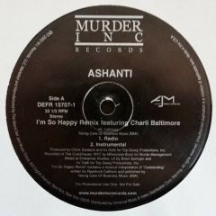 Ashanti - Ashanti - Happy / I'm So Happy (Remix) - Murder Inc