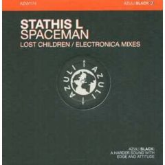 Stathis L - Stathis L - Spaceman - Azuli