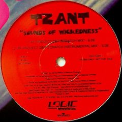 Tzant - Tzant - Sounds Of Wickedness - Logic Records