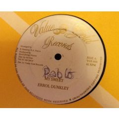 Errol Dunkley - Errol Dunkley - My Sweet - 	Value Gold Records