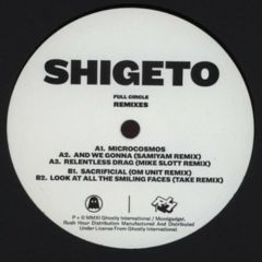 Shigeto - Shigeto - Full Circle Remixes - Rush Hour Recordings