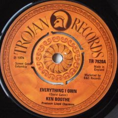 Ken Boothe - Ken Boothe - Everything I Own - Trojan Records