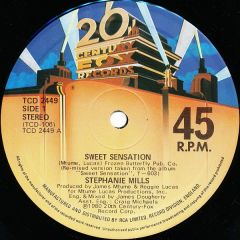 Stephanie Mills - Stephanie Mills - Sweet Sensation - 20th Century Fox Records