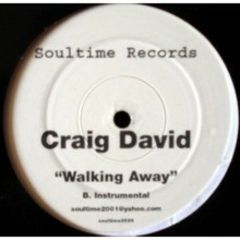 Craig David - Craig David - Walking Away - Soultime Records