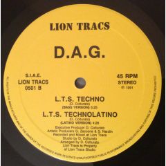 DAG - DAG - Lts Techno - Lion Tracs