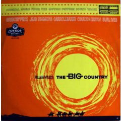 Jerome Moross - Jerome Moross - Original Music From The Motion Picture Sound Track "The Big Country" - London Records