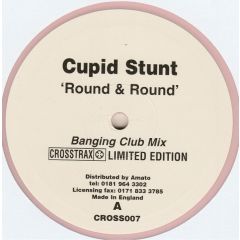 Cupid Stunt - Cupid Stunt - Round & Round (Red Vinyl) - Crosstrax