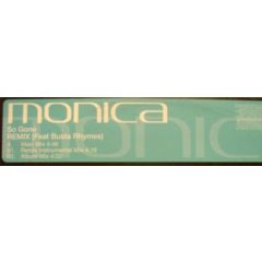 Monica - Monica - So Gone (Part 1) - BMG