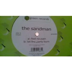 The Sandman - The Sandman - Feel No Pain - Green Records