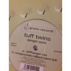 Tuff Twins - Tuff Twins - Danger Zone - Green Records