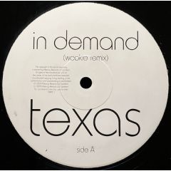 Texas - Texas - In Demand (Remix) - Mercury