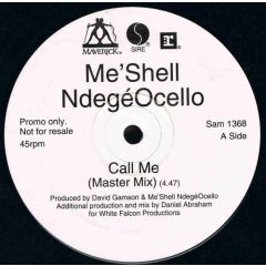 Me'Shell NdegéOcello - Me'Shell NdegéOcello - Call Me - Maverick
