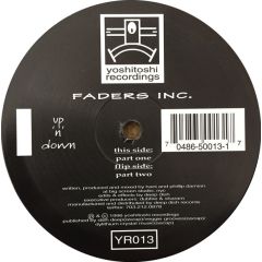 Faders Inc. - Faders Inc. - Up 'N' Down - Yoshitoshi