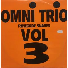Omni Trio - Omni Trio - Volume 3 (Renegade Snares) - Moving Shadow