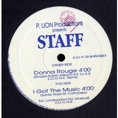 Staff - Staff - Donna Rouge - P.Lion Production