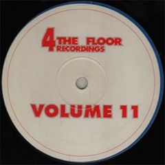 4 The Floor - 4 The Floor - Volume 11 - 4 The Floor