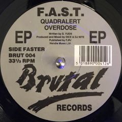 F.A.S.T. - F.A.S.T. - F.A.S.T. EP - Brutal 