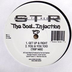 The Soul Injection - The Soul Injection - The Soul Injection EP - Sneak Tip Records