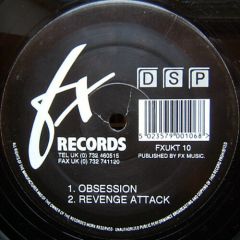 DSP - DSP - Obsession - Fx Records
