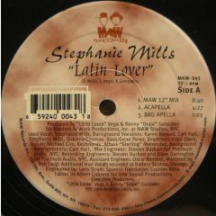 Stephanie Mills - Stephanie Mills - Latin Lover - MAW