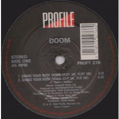 Doom - Doom - Shake Your Body Down - Profile