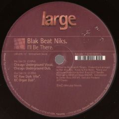 Blak Beat Niks - Blak Beat Niks - I'Ll Be There - Large