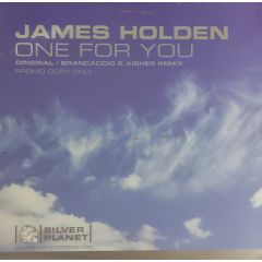 James Holden - One For You - Silver Planet 