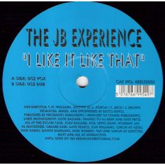 The Jb Experience - The Jb Experience - I Like It Like That - Reel House