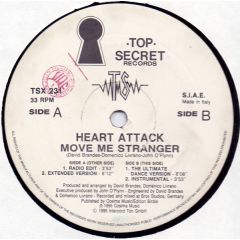 Heart Attack - Heart Attack - Move Me Stranger - Top Secret