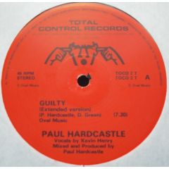Paul Hardcastle - Paul Hardcastle - Guilty (Remix) - Total Control Records