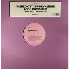 Next Phase - Next Phase - My Desire (Club Asylum) - Azuli