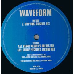 Waveform - Waveform - Deep Dubz - Thursday Club Recordings (TCR)